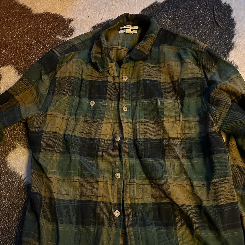 Madewell Easy Fit Flannel